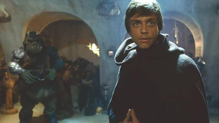 Luke Skywalker (dok. Lucasfilm/Star Wars Episode VI: Return of the Jedi)