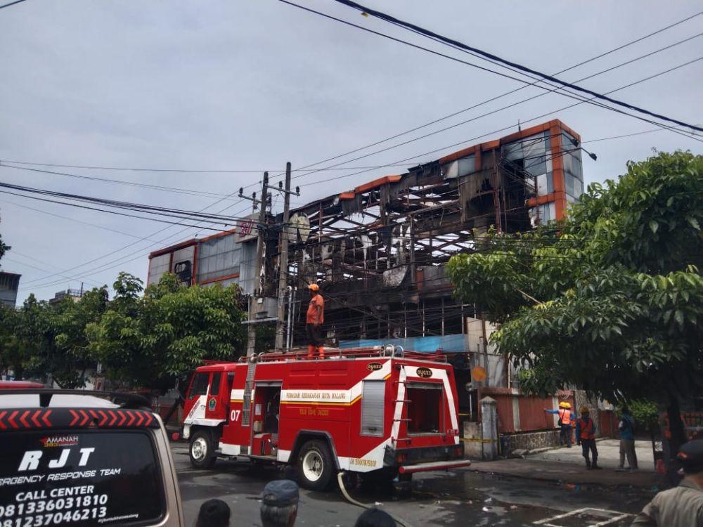 Kebakaran Malang Plaza, Pengelola Ngaku Rugi Rp55 Miliar