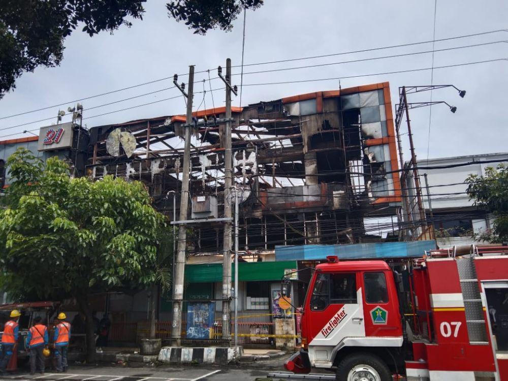 Pedagang Malang Plaza Tuntut Ganti Rugi 100 Persen pada Pengelola