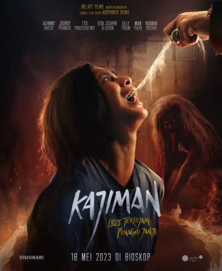 Poster film Kajiman (Instagram/kajimanfilm)