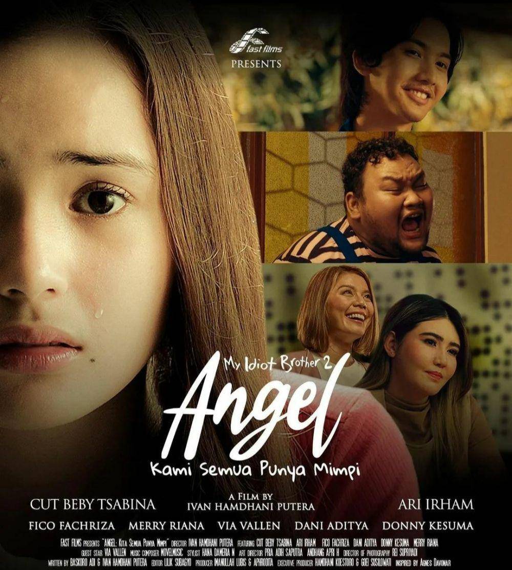 Poster film Angel: Kami Semua Punya Mimpi (Instagram/angelthemovie_official)