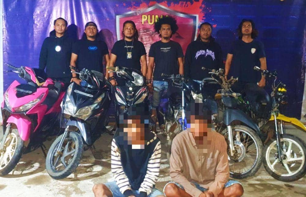 Maling Motor di Bima Ditangkap saat Tidur, Ingin Kabur dan Ditembak