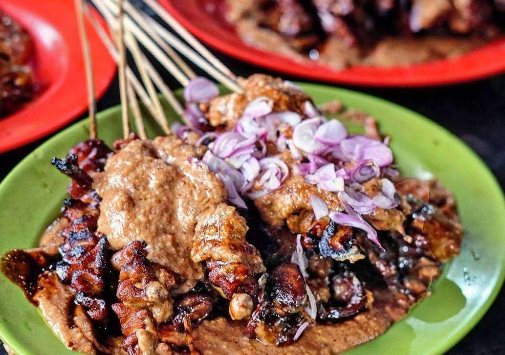 Sate ayam Posang (instagram.com/e_ndro)