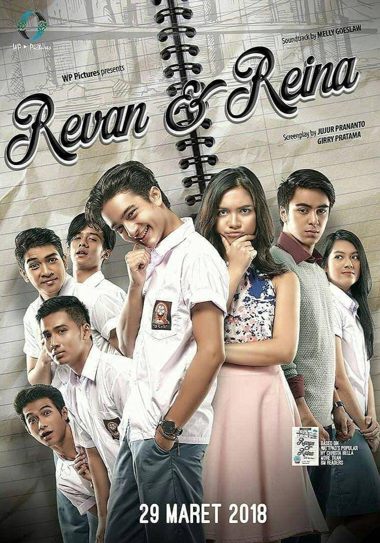 poster film Revan dan Reina (instagram.cim/ofc_revandanreinamovie)