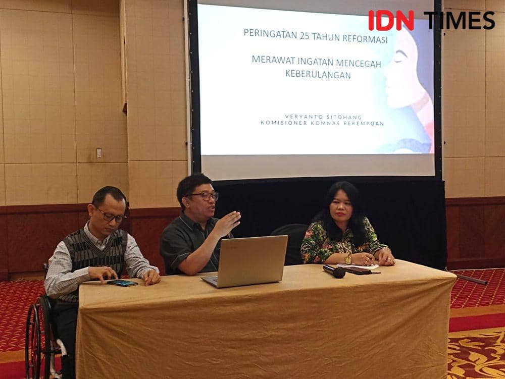 Komnas Perempuan: Rata-rata Terjadi 17 Kasus Kekerasan Gender Per Hari