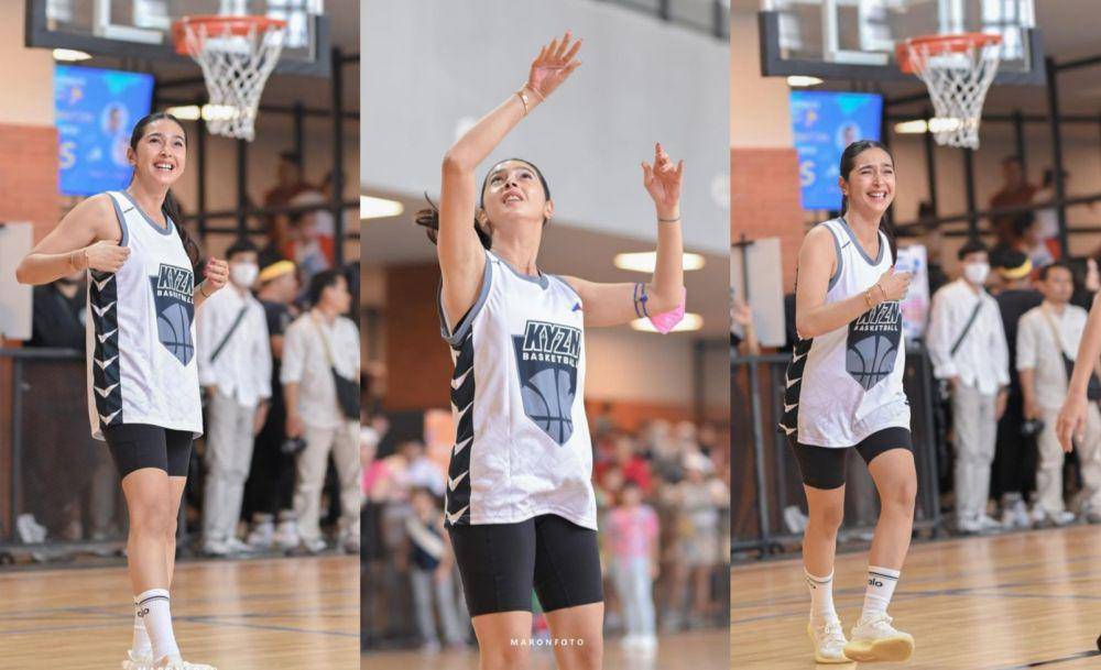 potret Nabila Syakieb jadi anak basket (instagram.com/nsyakieb85)