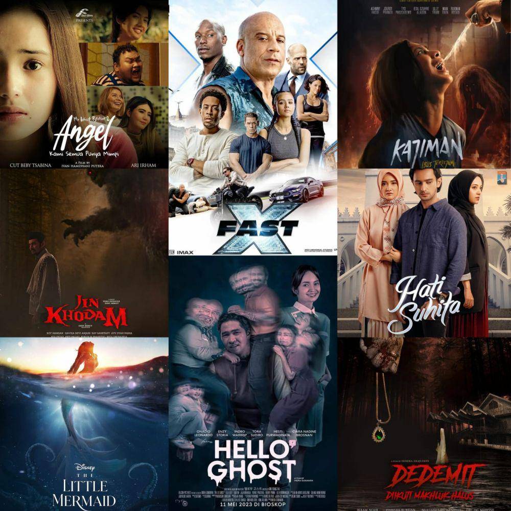Poster film bioskop Mei 2023 (Instagram.com)