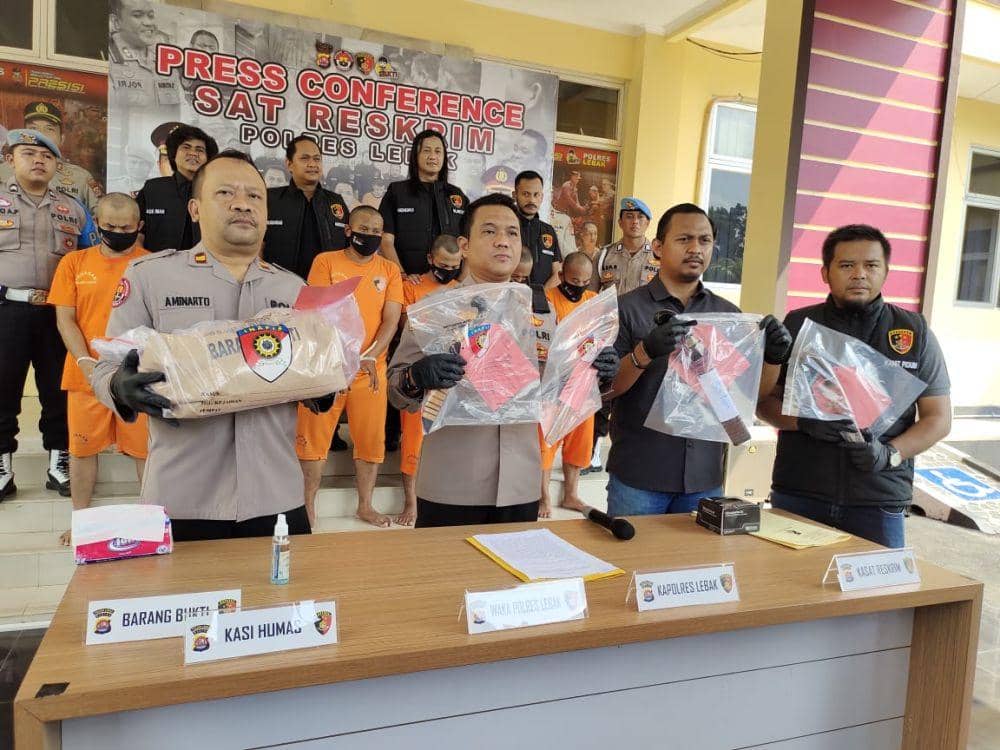Polisi Tetapkan 6 Tersangka Kasus Pengeroyokan di Sajira Lebak
