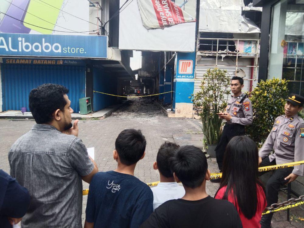 Pedagang Malang Plaza akan Direlokasi Bulan Depan