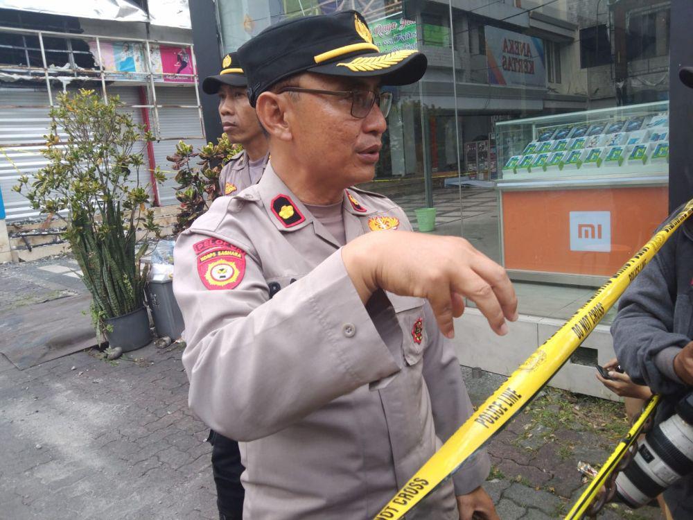 Kapolsek Klojen, Kompol Syabain Rahmad Kusriyanto. (IDN Times/Rizal Adhi Pratama)