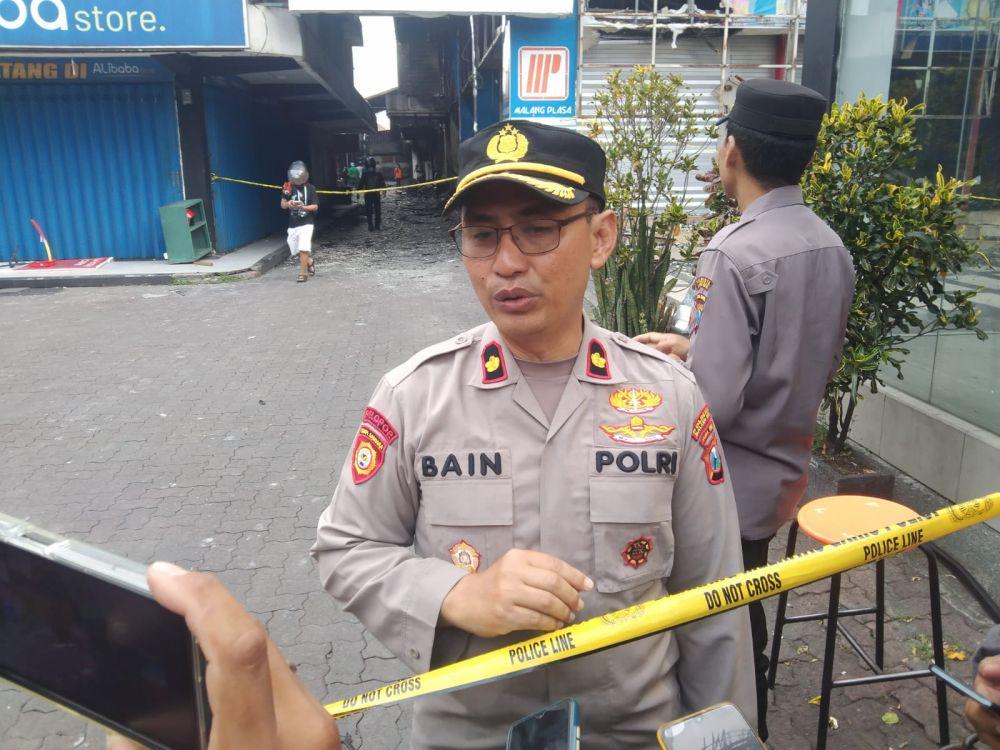 Kapolsek Klojen, Kompol Syabain Rahmad Kusriyanto. (IDN Times/Rizal Adhi Pratama)