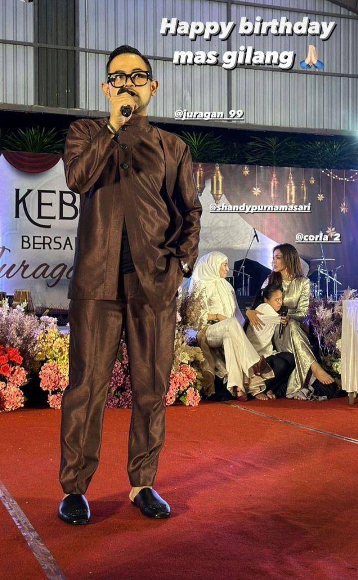 potret ultah Juragan 99 (instagram.com/iid_minarta)