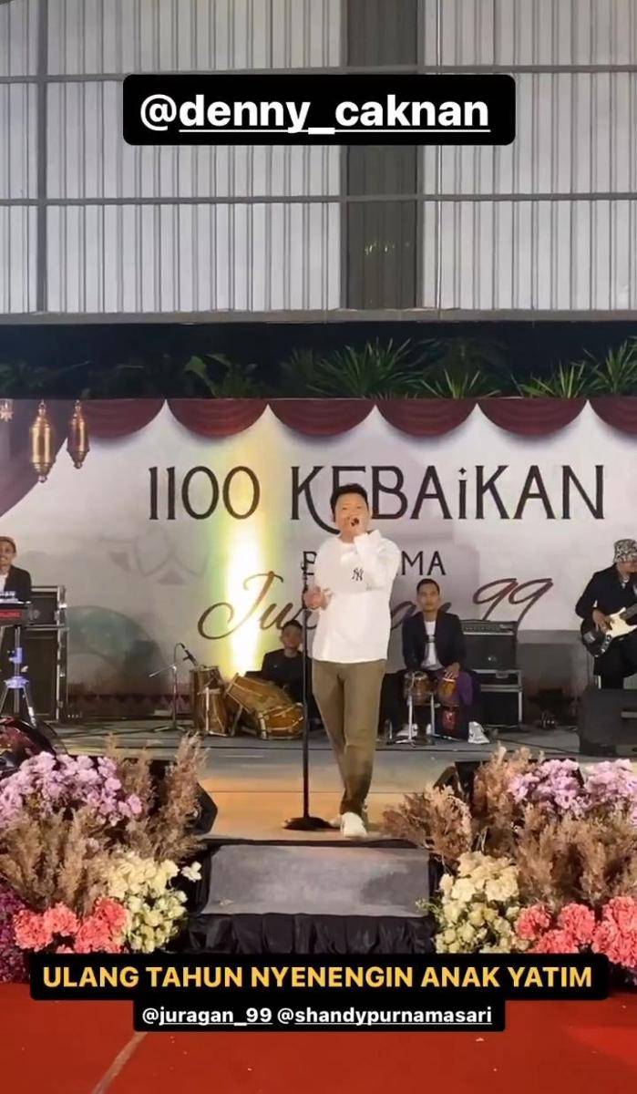 potret ultah Juragan 99 (instagram.com/adjiedacosta)