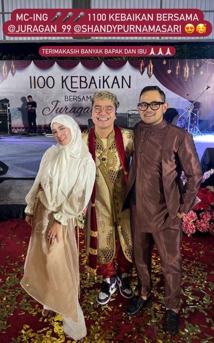 potret ultah Juragan 99 (instagram.com/fahmiaditian)