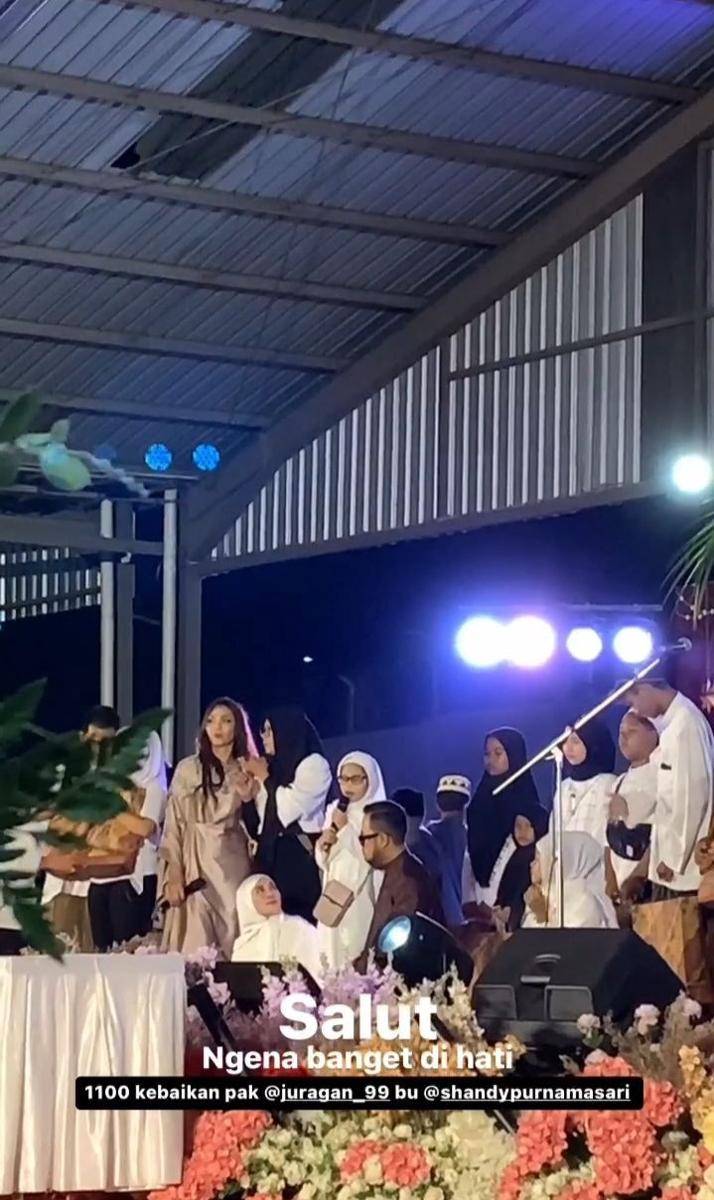 potret ultah Juragan 99 (instagram.com/saifurrauuf)
