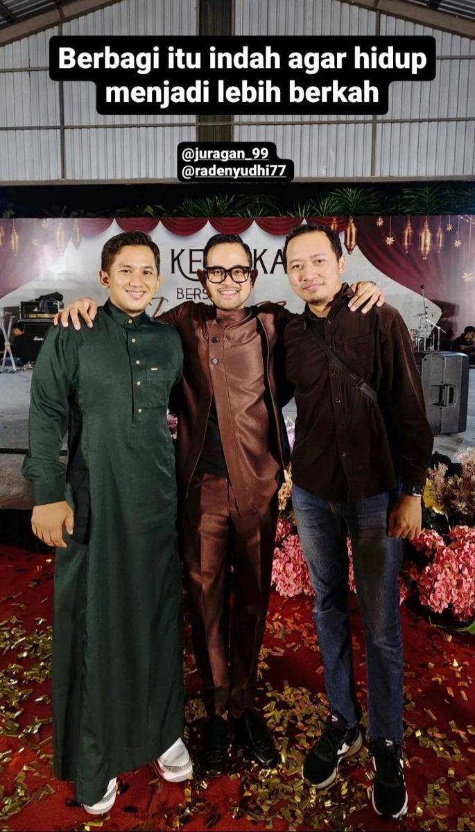 potret ultah Juragan 99 (instagram.com/yudhistiraamadea)
