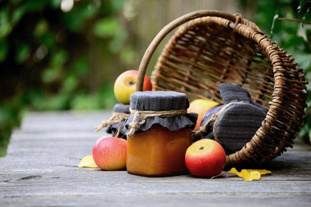 ilustrasi buah apel untuk selai (pixabay.com/congerdesign)
