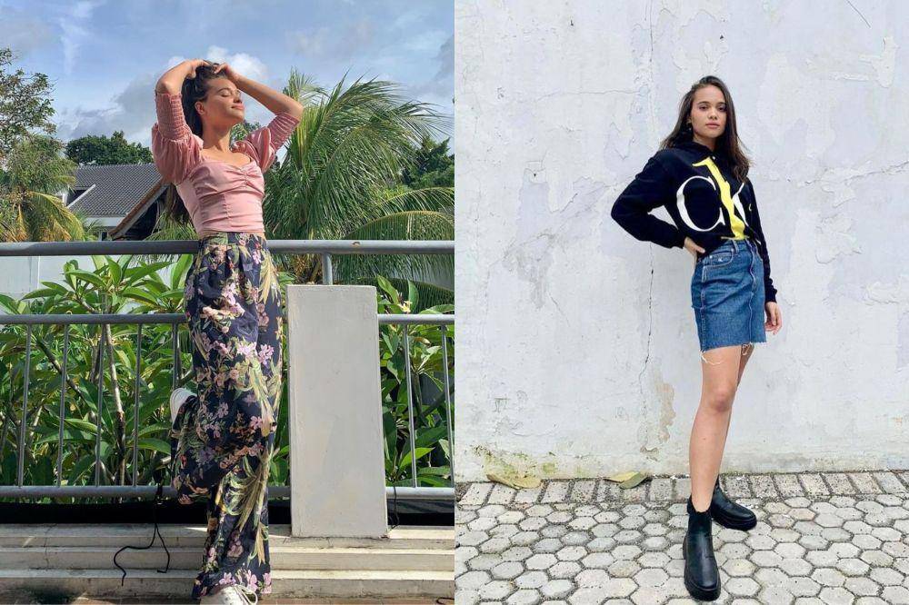 inspirasi outfit kece ala Aurora Ribero (instagram.com/auroraribero)