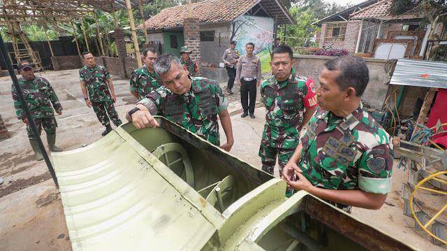 Mesin penyedot sedimen Sungai Citarum Sektor 18 (citarumharum.jabarprov.go.id)