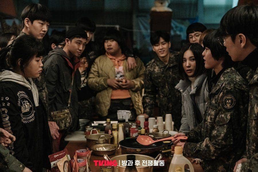 cuplikan Duty After School (dok. TVING/Duty After School)