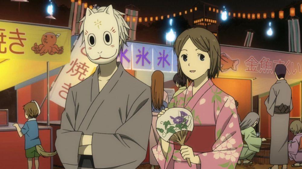 Anime Detektif - Hotarubi no Mori e (2011)