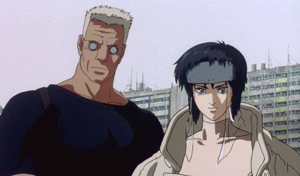 dok. Production I.G/ Ghost in the Shell