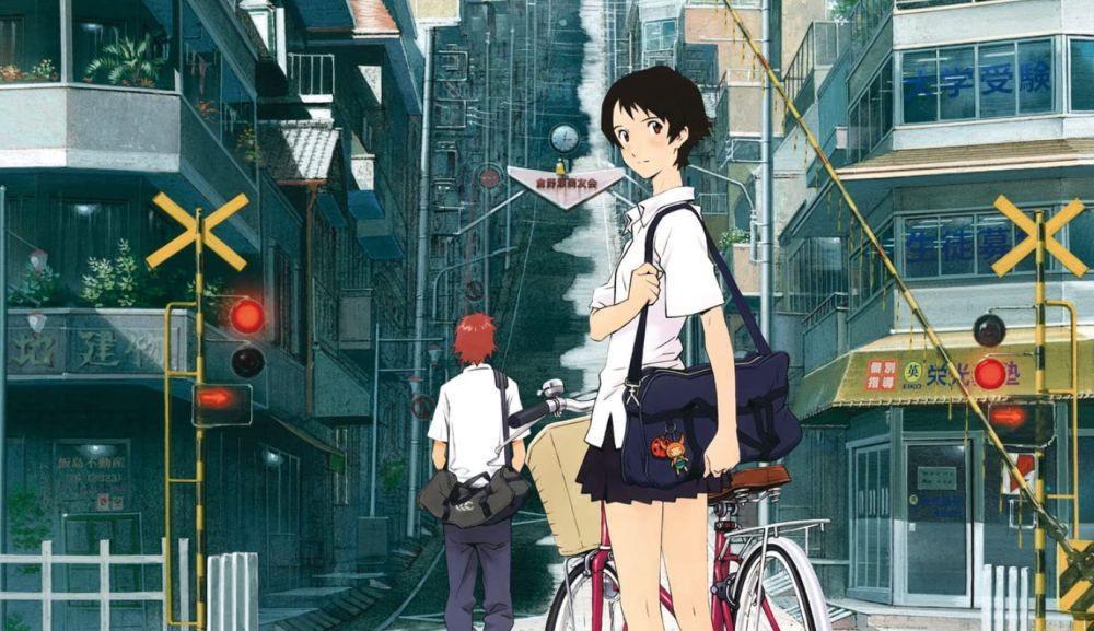 Anime Detektif - The Girl Who Leapt Through Time (2006)