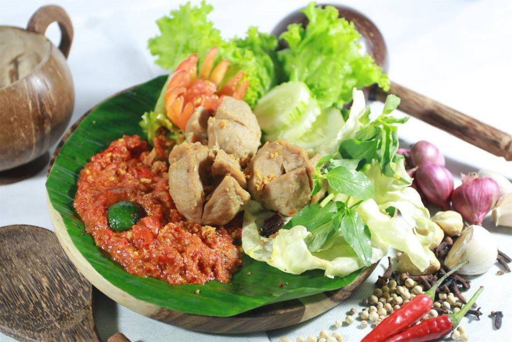 Resep Pentol Goreng Sambal Tomat, Lauk Praktis untuk Makan Malam