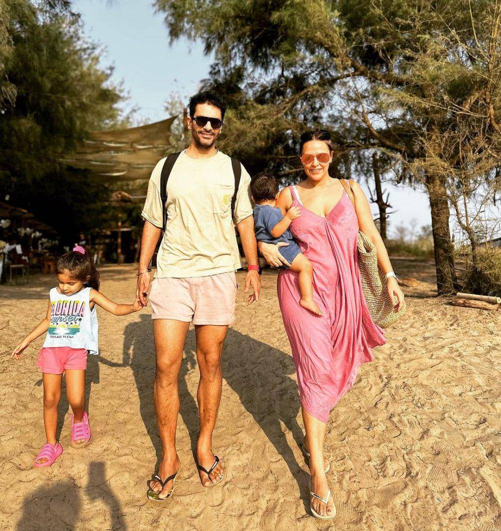 keluarga Neha Dhupia (instagram.com/nehadhupia)