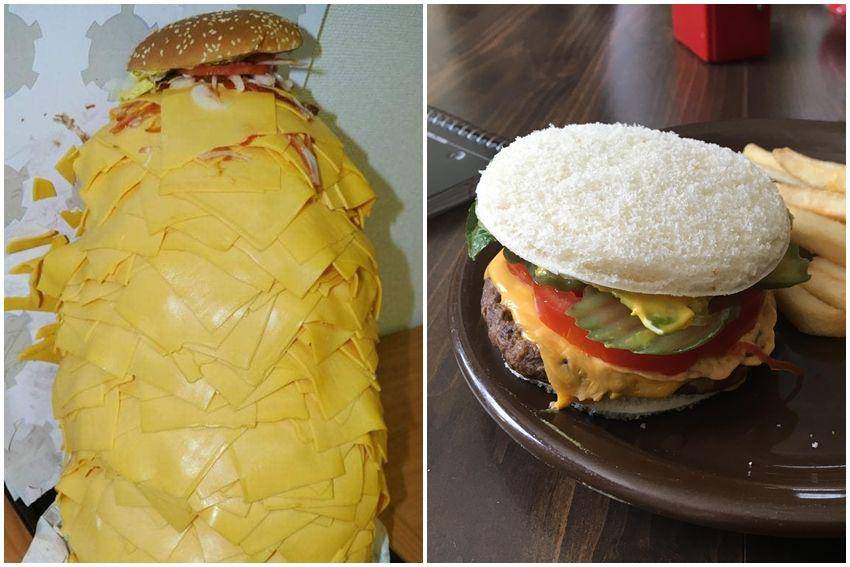 kolase potret momen kocak saat memesan burger (reddit.com/user/WVPrepper | reddit.com/user/ilikemountaingoats)