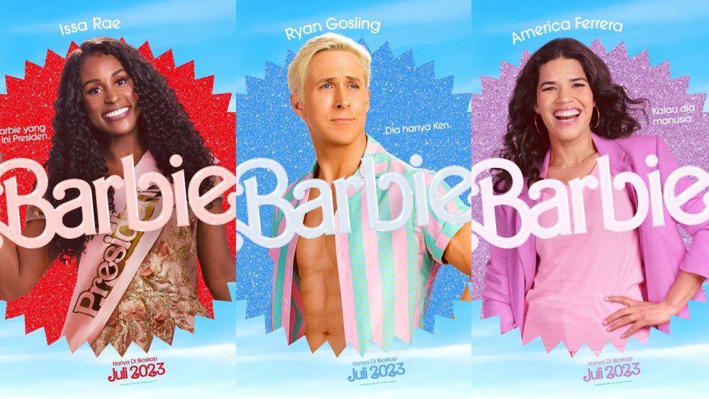deretan pemain film Barbie 2023 (instagram.com/warnerbrosid)