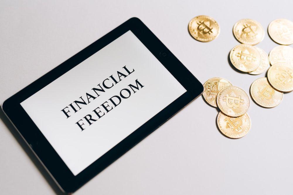 ilustrasi financial freedom (pexels.com/Leeloo Thefirst)