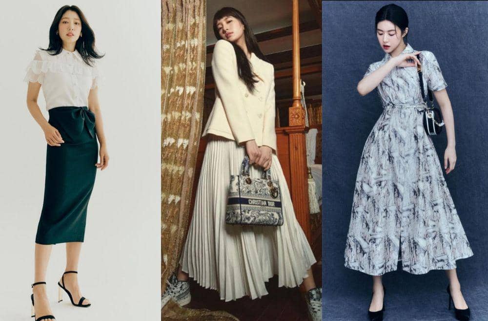 11 Ide Outfit Formal Look ala Aktris Korea, Gaya Berkelas!