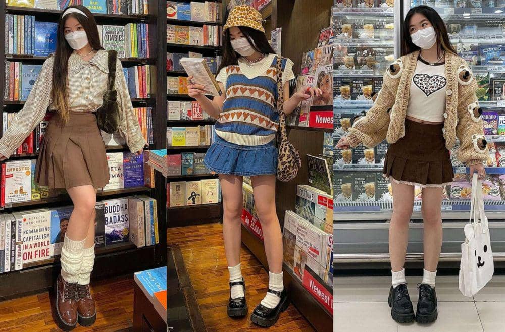 11 Mix and Match Mini Skirt ala Mivia Angelitha, So Cute!
