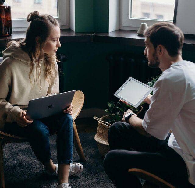 ilustrasi pasangan kreatif (pexels.com/cottonbro studio)