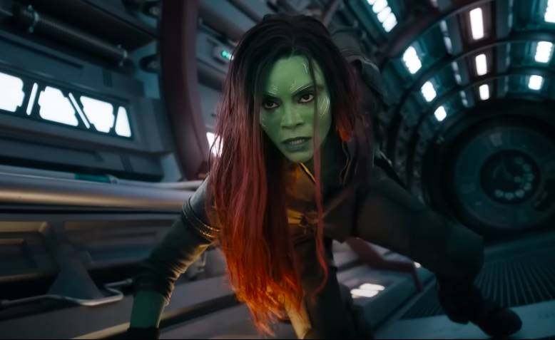 Gamora di Guardians of the Galaxy Vol. 3 (dok.Marvel Entertainment/Guardians of the Galaxy Vol.3)