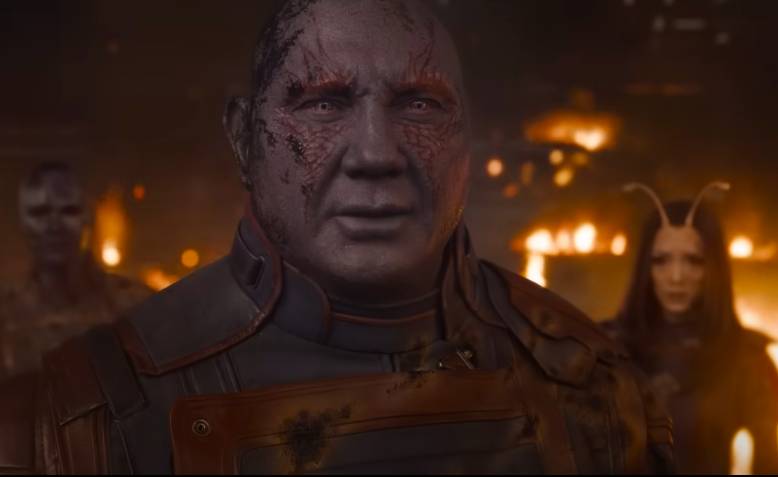 Drax jadi penjaga di Guardians of the Galaxy 3 (dok.Marvel Entertainment/Guardians of the Galaxy Vol.3)