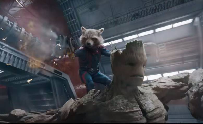 Rocket dan Groot di Guardians of the Galaxy 3 (dok.Marvel Entertainment/Guardians of the Galaxy Vol.3)