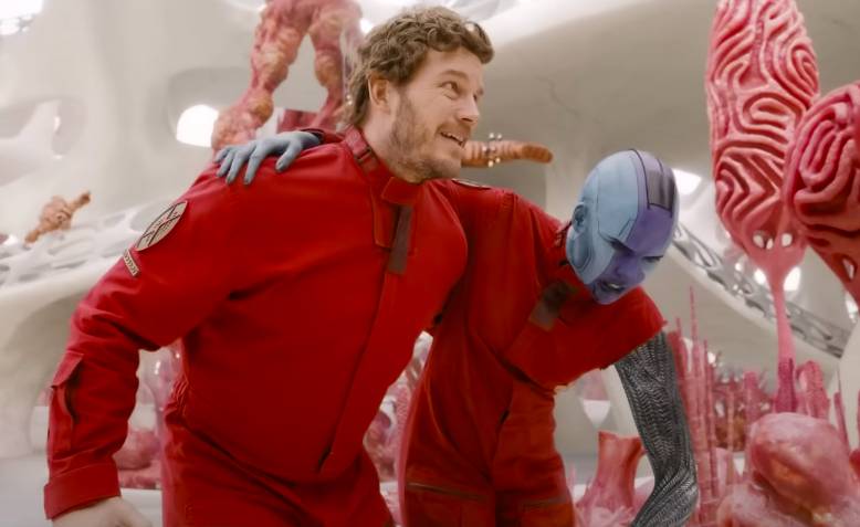 Star Lord dan Nebula di Guardians of the Galaxy Vol.3 (dok. Marvel Entertainment/Guardians of the Galaxy Vol.3)
