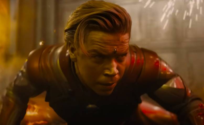 Adam Warlock di Guardians of the Galaxy 3 (dok.Marvel Entertainment/Guardians of the Galaxy Vol.3)