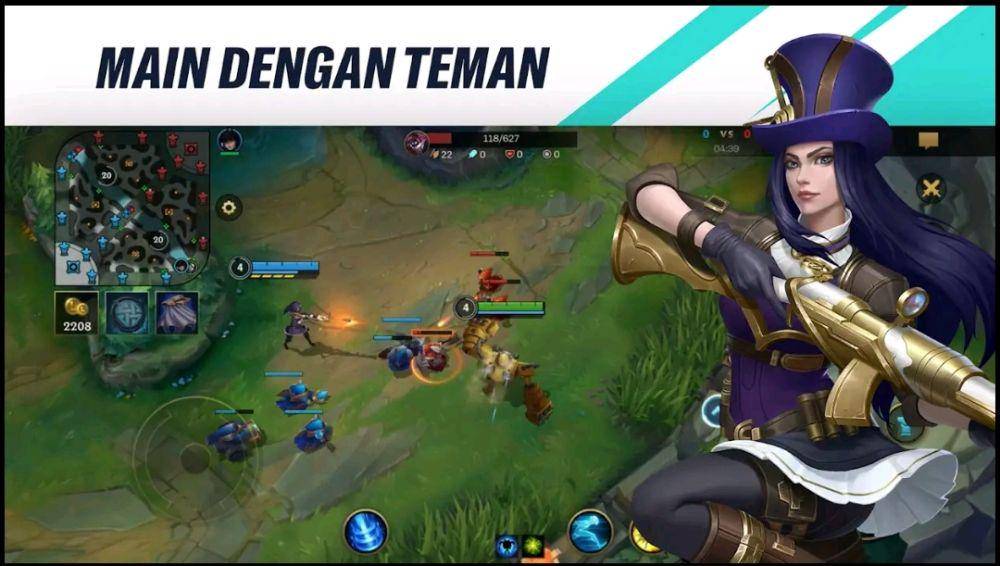 potret game League of Legends: Wild Rift (Riot Games, Inc/League of Legends: Wild Rift)