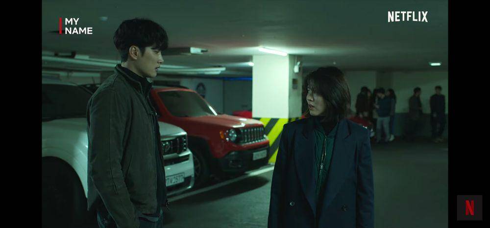 cuplikan drakor tentang balas dendam (dok. Netflix/My Name)