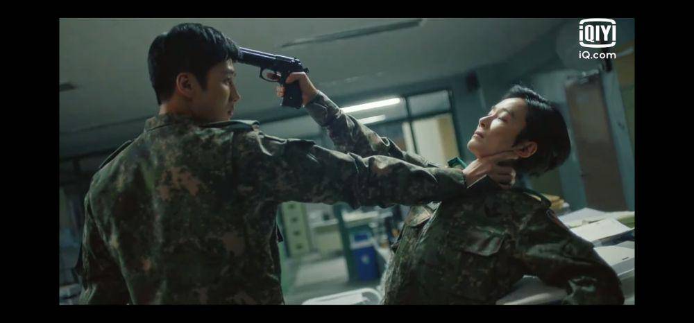 cuplikan drakor tentang balas dendam (dok. iQIY/Military Prosecutor Doberman)