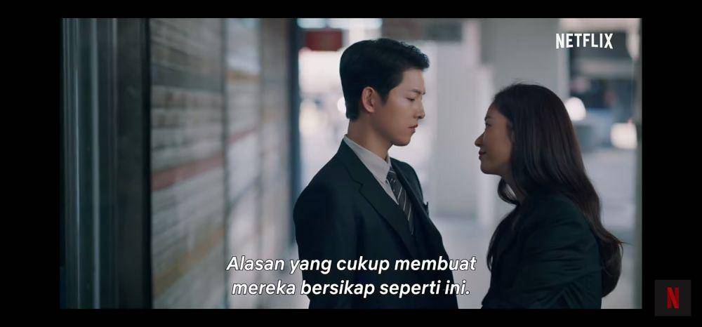 cuplikan drakor tentang balas dendam (dok. Netflix/Vincenzo)