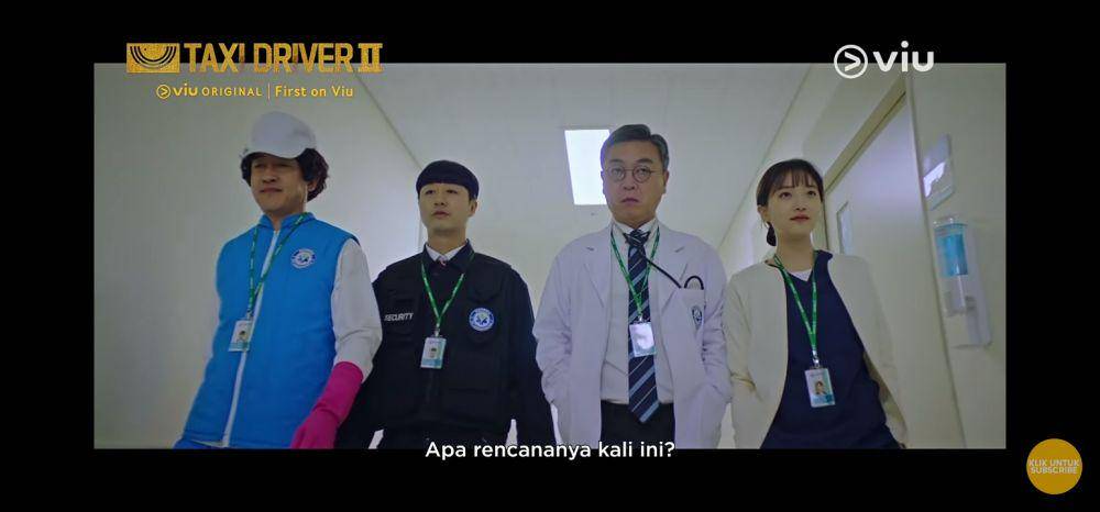 cuplikan drakor tentang balas dendam (dok. VIU/Taxi Driver)
