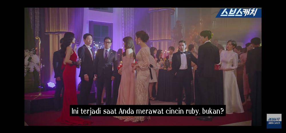 cuplikan drakor tentang balas dendam (dok. SBS Catch/Penthouse)