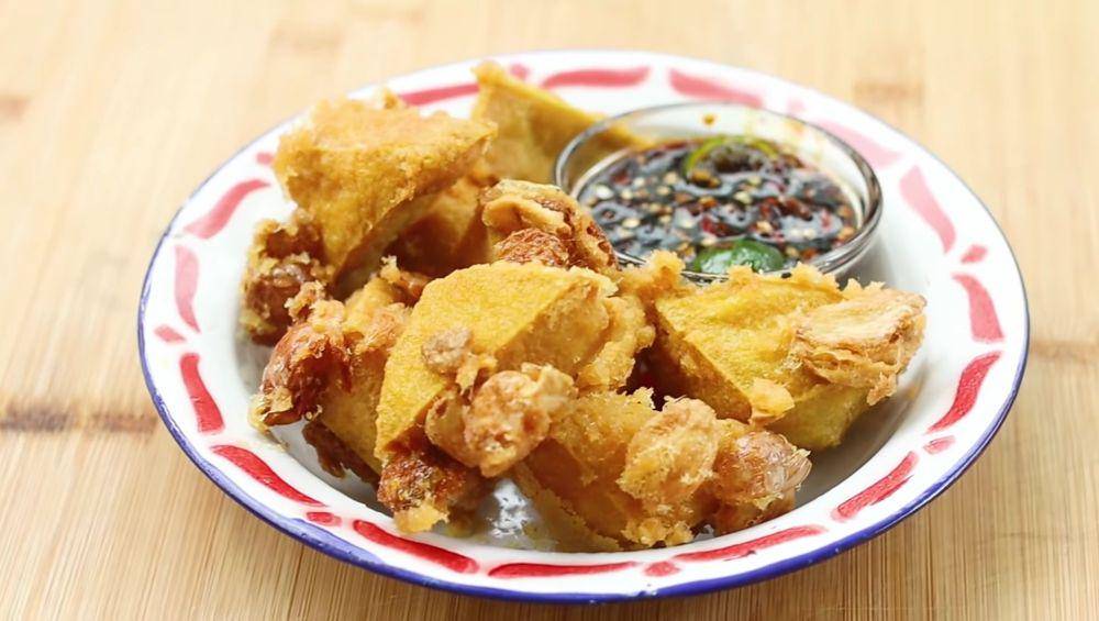 tahu goreng bawang (YouTube.com/Devina Hermawan)