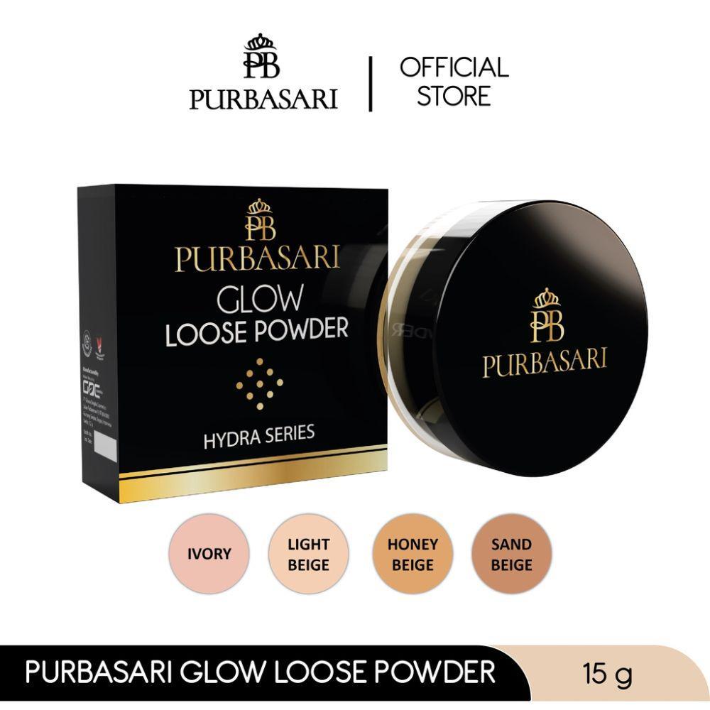 Purbasari Glow Loose Powder (shopee.co.id/purbasariofficial)