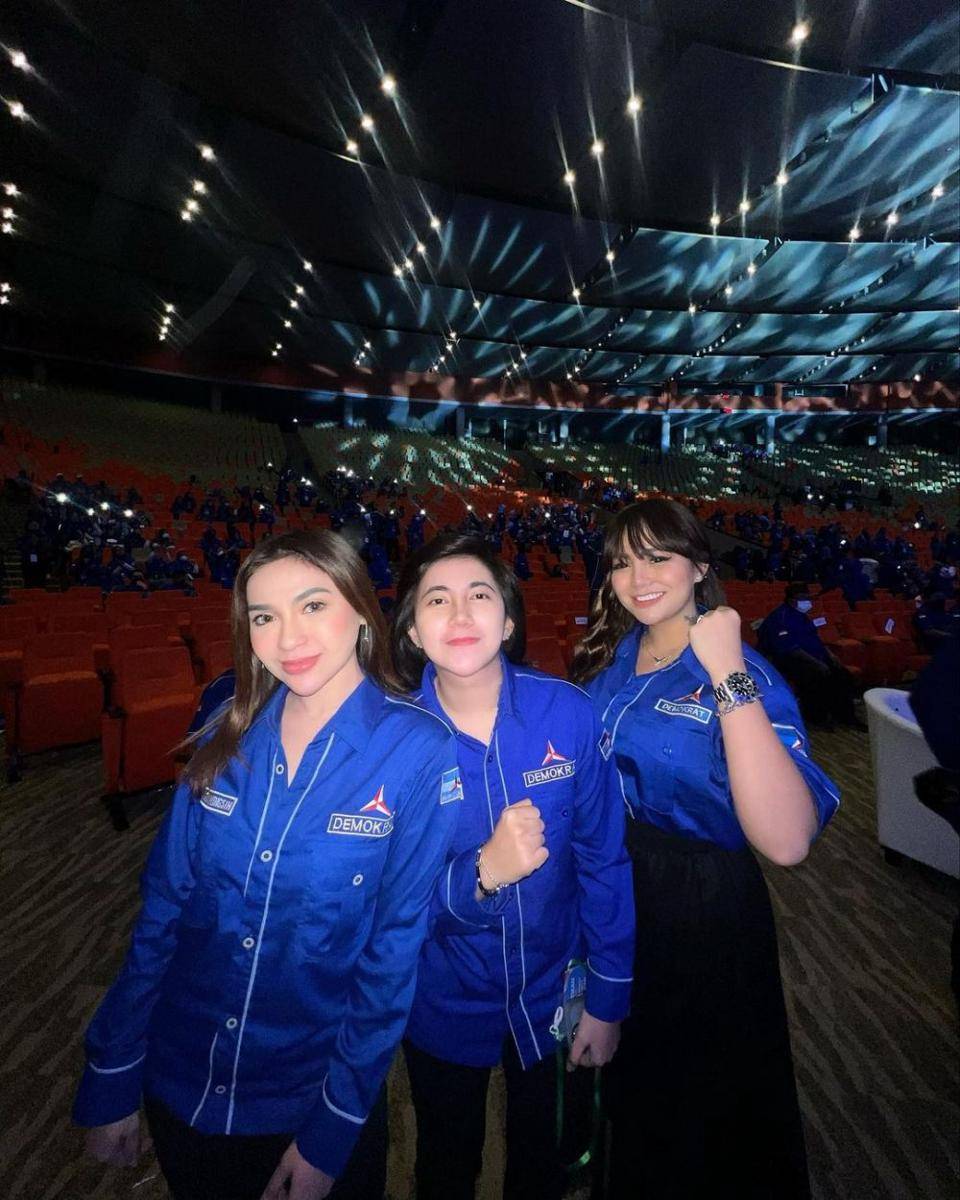 Dera Idol mendaftar sebagai bakal calon legislatif (instagram.com/derasiagian)