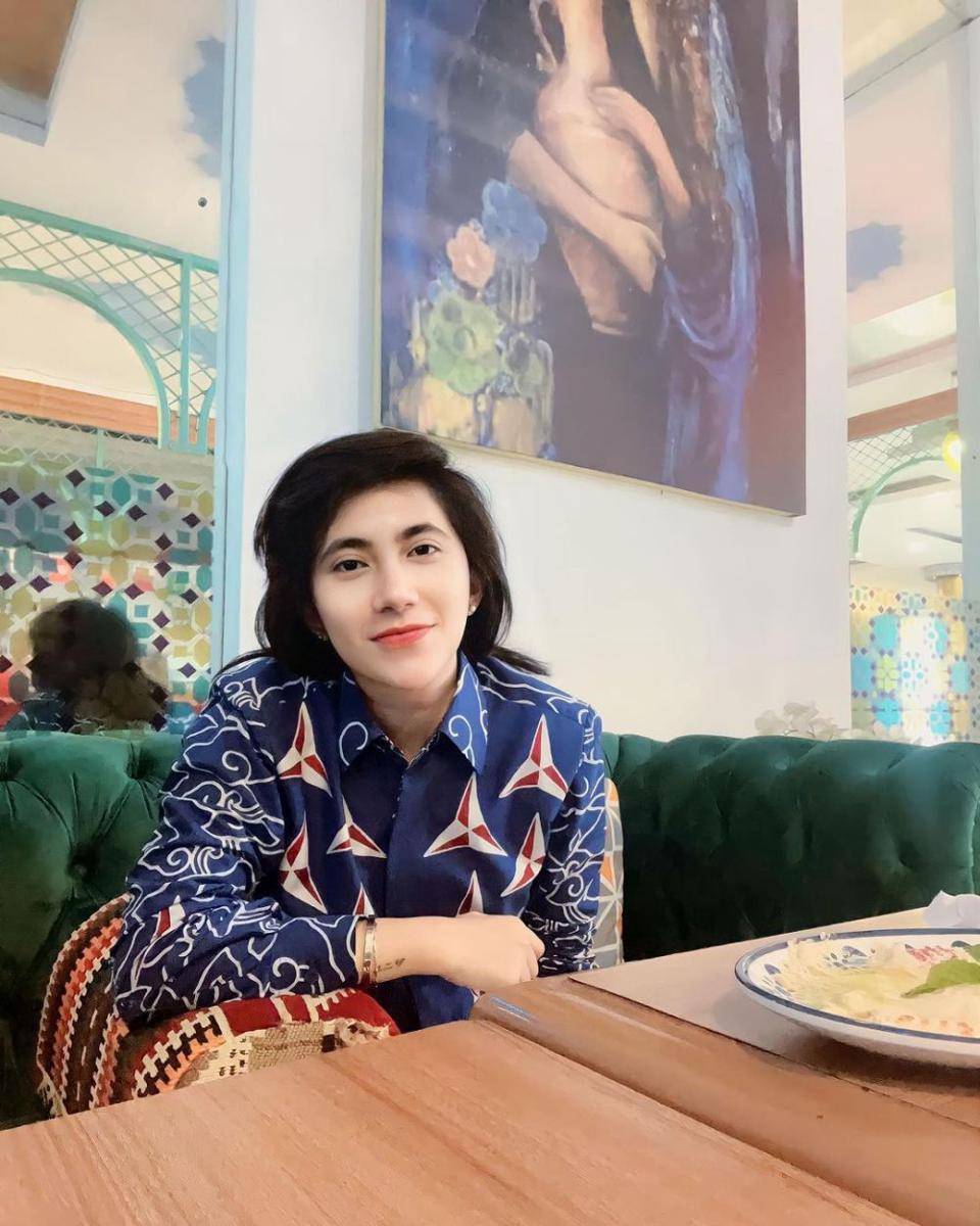 Dera Idol mendaftar sebagai bakal calon legislatif (instagram.com/derasiagian)